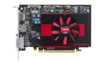 AMD Radeon HD 7750 graphics card