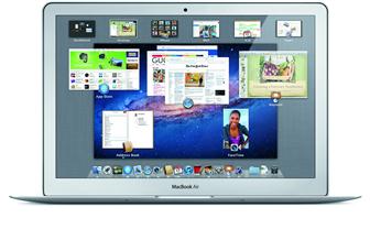 Apple OS X Mountain Lion operating system