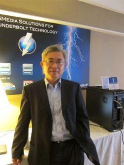 ASMedia president Lin Che-wei