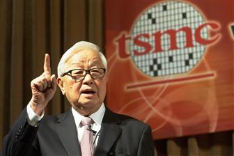 Morris Chang, chairman and CEO of TSMC