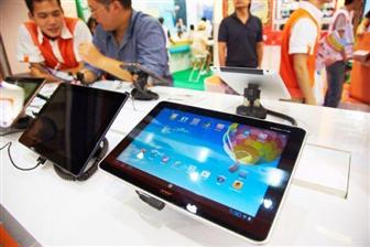 Tablet PC sales in Taiwan already surpassed sales of notebook