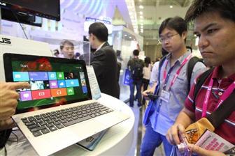 Notebook and touch screen device sales to increase