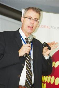Globalfoundries excutive VP for marketing and sales Michael Noonen