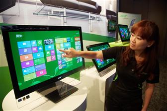 PC players to launch new Windows 8-based all-in-one PCs