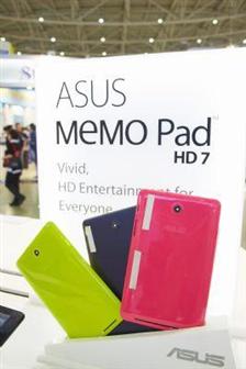Asustek US$129 MeMO Pad HD 7 gives strong pressure to competitors