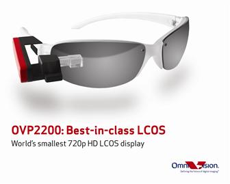 OmniVision OVP2200 compact LCOS