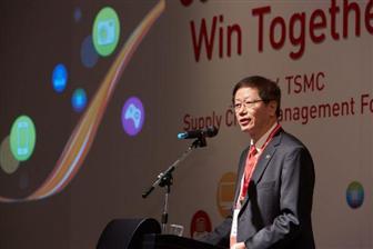 TSMC will outperform the worldwide IC foundry market in 2015, says company co-CEO Liu
