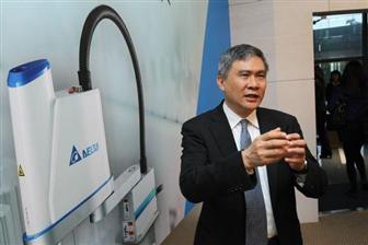 Delta Electronics chairman Yancey Hai