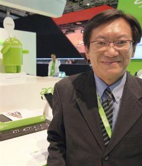 Acer Octon president James Sha
