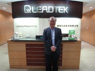 Mr.KS Lu, Leadtek嚙踝蕭s CEO and president human to reduce mortality and morbidity in cardiovascular disease every year