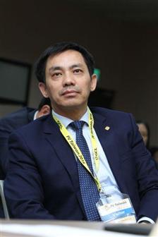 GCL-Poly vice president Shu Hua