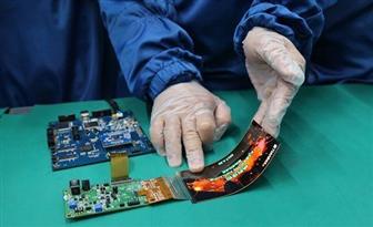 flexible AMOLED panel