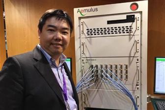 Aemulus Far East GM Sean Lin