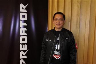 President of Acer Indonesia Herbet Ang