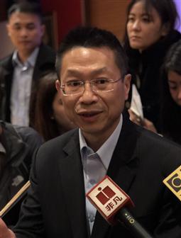 Merry CFO Huang Chao-feng Photo: Ninelu Tu, Digitimes, March 2018