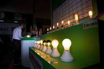 LED filament light bulbs
