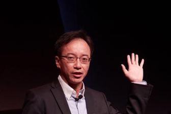 StarVR vice chairman Jerry Kao Photo: Michael Lee, Digitimes, March 2018