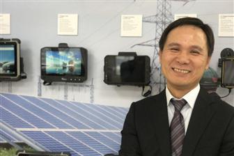 Winmate chairman Lu Ku-ching Photo: Ninelu Tu, Digitimes, May 2018