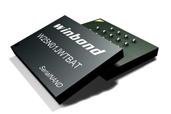 Winbond+W25N01JW