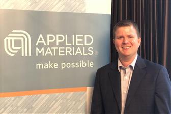 Jonathan Bakke, Applied Materials executive Photo: Julian Ho, Digitimes, June 2018
