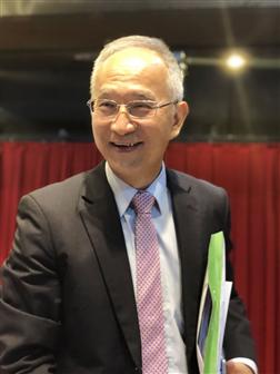 APT chairman Lu Fang-ming Photo: Ninelu Tu, Digitimes, June 2018