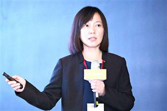 HJ Kuo, senior marketing manager at Macronix International Photo: The company