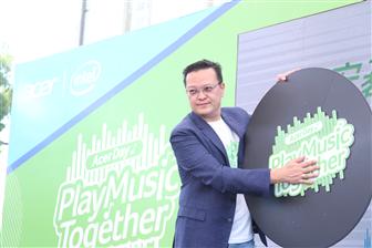 Andrew Hou, president of Acer Pan Asia Pacific