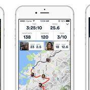 Velodash biking app Photo: The company