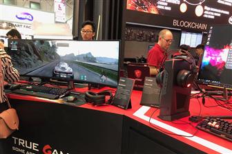 Competition in gaming monitor market heating up Photo: Monica Chen, Digitimes, August 2018