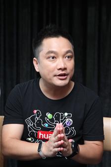 Huami founder, chairman and CEO Huang Wang