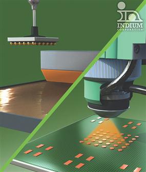 Indium features WS-446HF flip-chip and WS-823 ball-attach fluxes at Semicon Taiwan