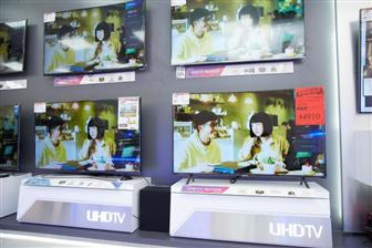 TV panel prices face downward pressure in 4Q18 Photo: Machael Lee, Digitimes, September 2019