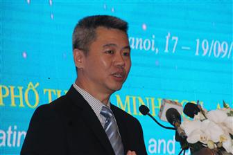 ASOCIO chairman David Wong Photo: staff reporter, Digitimes, September 2018