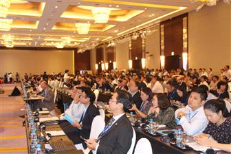 ASOCIO Smart City Forum 2019 sees a large attendance. Photo: staff reporter, Digitimes, September 2018