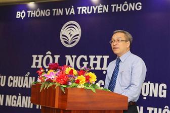 Phan Tam, deputy minister of information and communication Photo: MIC