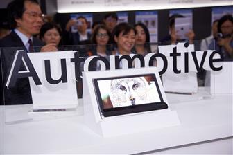 Innolux is enhancing its deployment in the automotive sector Photo: Miichael Lee, Digitimes, September 2018