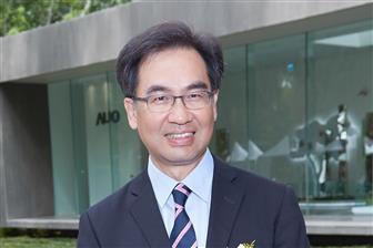 AUO president Michael Tsai Photo: Michael Lee, Digitimes, October 2018