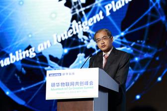 Advantech chairman KC Liu Photo: Company, November 2018