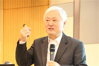 Advantech board executive director Chaney Ho Photo: Company, November 2018