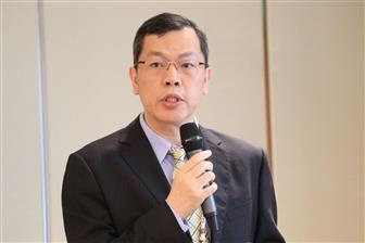 Advantech president Eric Chen Photo: Company, November 2018