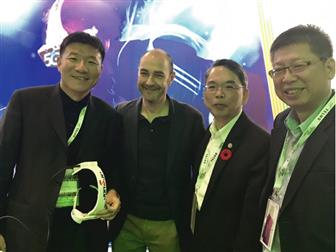 Albert Hsing, GM of Jorjin