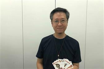 Jaye Chiang, planning director at Werold Game Studio Photo: Mark Tsai, Digitimes, November 2018
