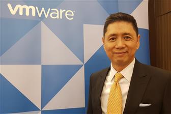 Bernard Kwok, global vice president and Greater China president at VMware
