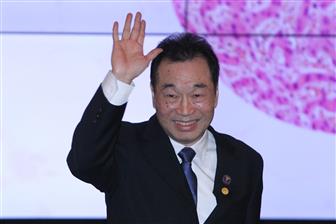 Leonard Wu, chairman of Foxconn's healthcare technology business group and executive of YongLin