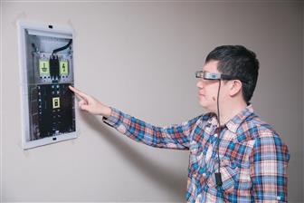 AR-enabled smart glasses developed by SSI under III