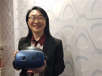 HTC chairperson Cher Wang Photo: Max Wang, Digitimes, January 2019
