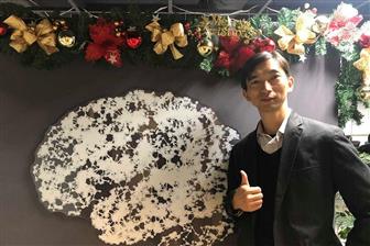 Yoctol Information consultant CY Huang Photo: Mark Tsai, Digitimes, January 2019