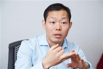 Felix Xu, GM of Dell EMC Greater China's cloud business