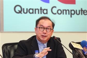 Quanta Computer chairman Barry Lam Photo: Shihmin Fu, Digitimes, January 2019