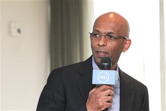 Kefetew Salassie, vice president at Dell and chief of Dell Taiwan Design Center Photo: Shihmin Fu, Digitimes, February 2019